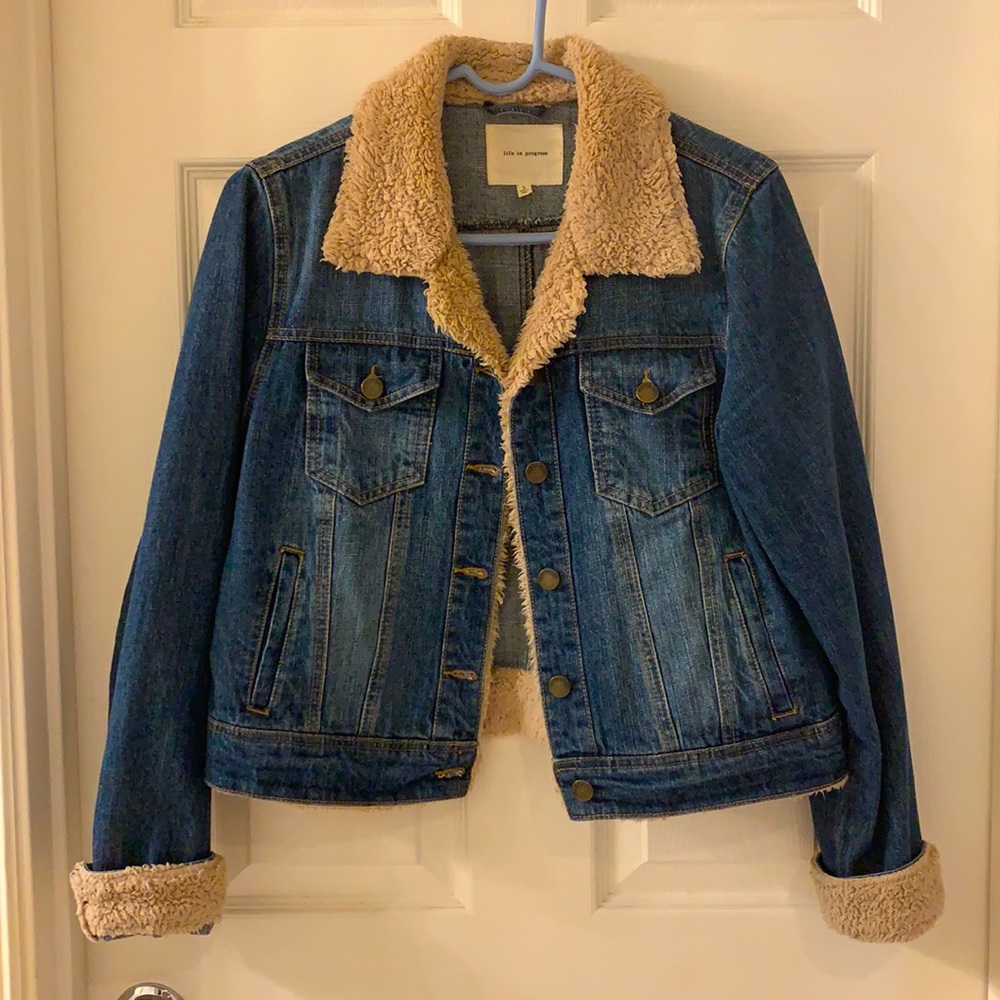 Denim jacket